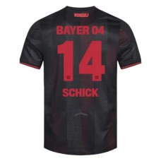 Fotbalové Dresy Bayer 04 Leverkusen Schick 14 Domácí 2025-26