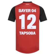 Fotbalové Dresy Bayer 04 Leverkusen Tapsoba 12 Domácí 2024-25