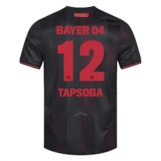 Fotbalové Dresy Bayer 04 Leverkusen Tapsoba 12 Domácí 2025-26