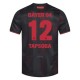 Fotbalové Dresy Bayer 04 Leverkusen Tapsoba 12 Domácí 2025-26