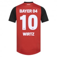Fotbalové Dresy Bayer 04 Leverkusen Wirtz 10 Domácí 2024-25