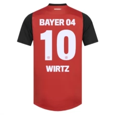 Fotbalové Dresy Bayer 04 Leverkusen Wirtz 10 Domácí 2024-25