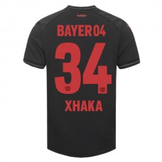 Fotbalové Dresy Bayer 04 Leverkusen Xhaka 34 Domácí 2023-24