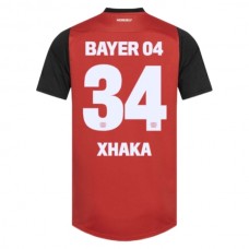 Fotbalové Dresy Bayer 04 Leverkusen Xhaka 34 Domácí 2024-25