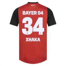 Fotbalové Dresy Bayer 04 Leverkusen Xhaka 34 Domácí 2024-25