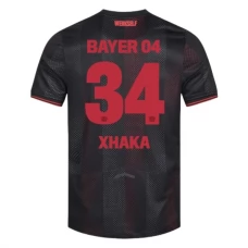 Fotbalové Dresy Bayer 04 Leverkusen Xhaka 34 Domácí 2025-26