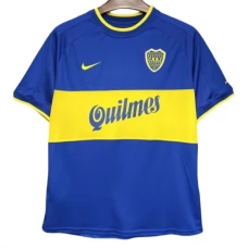 Fotbalové Dresy Boca Juniors Domácí Retro 2000-01