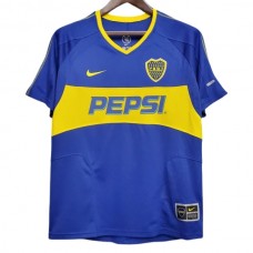 Fotbalové Dresy Boca Juniors Domácí Retro 2003-04