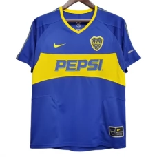 Fotbalové Dresy Boca Juniors Domácí Retro 2003-04