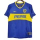 Fotbalové Dresy Boca Juniors Domácí Retro 2003-04
