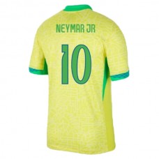 Fotbalové Dresy Brazílie Neymar Jr 10 Domácí Copa América 2024