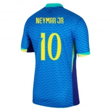 Fotbalové Dresy Brazílie Neymar Jr 10 Venkovní Copa América 2024