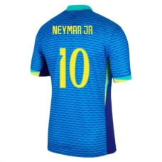 Fotbalové Dresy Brazílie Neymar Jr 10 Venkovní Copa América 2024