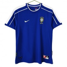 Fotbalové Dresy Brazílie Venkovní Retro 1998