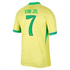 Fotbalové Dresy Brazílie Vini Jr. 7 Domácí Copa América 2024
