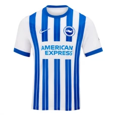 Fotbalové Dresy Brighton Hove Albion Domácí 2024-25