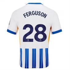 Fotbalové Dresy Brighton Hove Albion Ferguson 28 Domácí 2024-25
