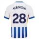 Fotbalové Dresy Brighton Hove Albion Ferguson 28 Domácí 2024-25
