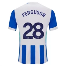 Fotbalové Dresy Brighton Hove Albion Ferguson 28 Domácí 2025-26
