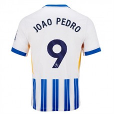 Fotbalové Dresy Brighton Hove Albion João Pedro 9 Domácí 2024-25