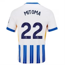 Fotbalové Dresy Brighton Hove Albion Mitoma 22 Domácí 2024-25