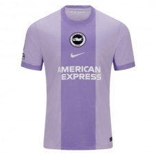 Fotbalové Dresy Brighton Hove Albion Venkovní 2025-26
