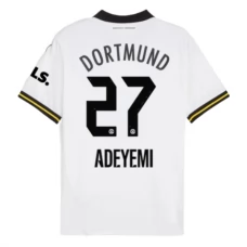 Fotbalové Dresy BVB Borussia Dortmund Adeyemi 27 Alternativní 2024-25