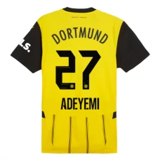 Fotbalové Dresy BVB Borussia Dortmund Adeyemi 27 Domácí 2024-25