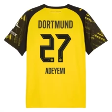 Fotbalové Dresy BVB Borussia Dortmund Adeyemi 27 Domácí 2025-26