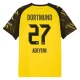 Fotbalové Dresy BVB Borussia Dortmund Adeyemi 27 Domácí 2025-26