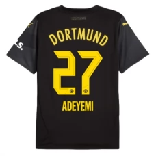 Fotbalové Dresy BVB Borussia Dortmund Adeyemi 27 Venkovní 2024-25