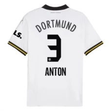 Fotbalové Dresy BVB Borussia Dortmund Anton 3 Alternativní 2024-25