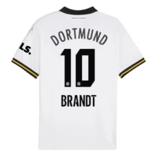 Fotbalové Dresy BVB Borussia Dortmund Brandt 10 Alternativní 2024-25