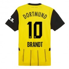 Fotbalové Dresy BVB Borussia Dortmund Brandt 10 Domácí 2024-25