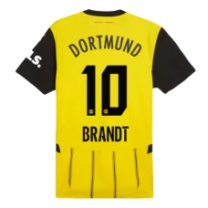 Fotbalové Dresy BVB Borussia Dortmund Brandt 10 Domácí 2024-25