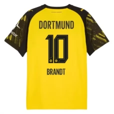 Fotbalové Dresy BVB Borussia Dortmund Brandt 10 Domácí 2025-26