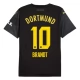 Fotbalové Dresy BVB Borussia Dortmund Brandt 10 Venkovní 2024-25