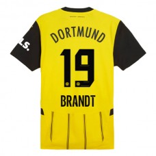Fotbalové Dresy BVB Borussia Dortmund Brandt 19 Domácí 2024-25