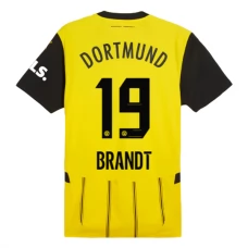 Fotbalové Dresy BVB Borussia Dortmund Brandt 19 Domácí 2024-25