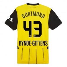 Fotbalové Dresy BVB Borussia Dortmund Bynoe-Gittens 43 Domácí 2024-25
