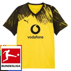 Fotbalové Dresy BVB Borussia Dortmund Domácí Bundesliga Patch 2025-26
