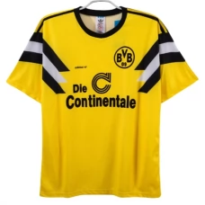 Fotbalové Dresy BVB Borussia Dortmund Domácí Retro 1988-89