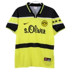 Fotbalové Dresy BVB Borussia Dortmund Domácí Retro 1997-98