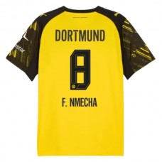 Fotbalové Dresy BVB Borussia Dortmund F.Nmecha 8 Domácí 2025-26