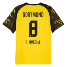 Fotbalové Dresy BVB Borussia Dortmund F.Nmecha 8 Domácí 2025-26
