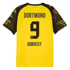 Fotbalové Dresy BVB Borussia Dortmund Guirassy 9 Domácí 2025-26