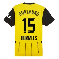 Fotbalové Dresy BVB Borussia Dortmund Hummels 15 Domácí 2024-25