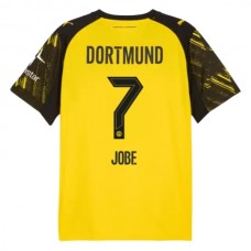 Fotbalové Dresy BVB Borussia Dortmund Jobe 7 Domácí 2025-26
