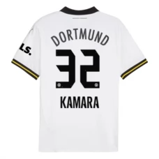 Fotbalové Dresy BVB Borussia Dortmund Kamara 32 Alternativní 2024-25