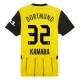 Fotbalové Dresy BVB Borussia Dortmund Kamara 32 Domácí 2024-25
